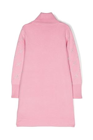 abito in viscosa rosa MISS BLUMARINE KIDS | IF4011MA07EX0604